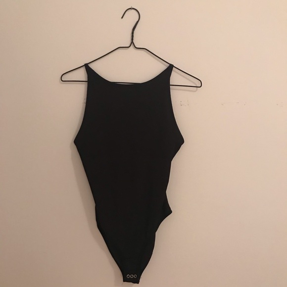 Topshop Tops - Topshop Black One Piece